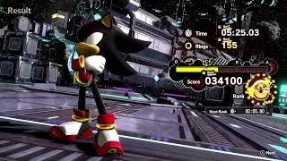 Sonic X Shadow Generations: Space Colony ARK #sega #sonic #shadow #sonicthehedgehog