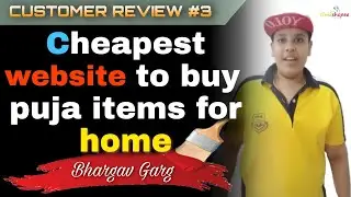 Where did you buy the real products of worship ।। #Timeshopee Customer Review By Bhargav Garg