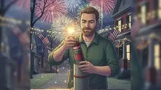 Caught on Camera: The Worst Fireworks Accident