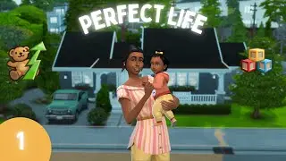 |SIMS 4|🌟Perfect life [EP1]🍼