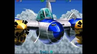 1944 : THE LOOP MASTER  ( ARCADE ) FULL GAME
