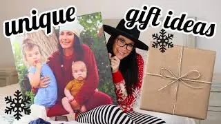 UNIQUE GIFT GUIDE IDEAS / CHANNON ROSE