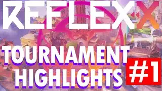 Reflexx Valorant Tournament Highlights #1