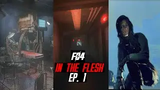 Fallout 4 - (MODDED GAMEPLAY) In The Flesh (Quest Mod) EP. 1
