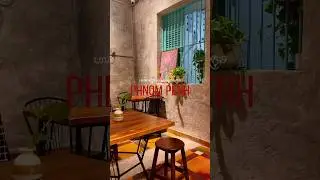 Hidden coffee shop in Phnom Penh #coffee #cafe #reels #fyp #coffeetime #coffeelover #phnompenhcity