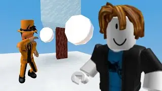 Bedwars, but I can only use Snowballs
