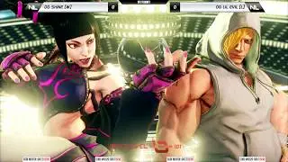 NLBC v.101 - SFVAE GRAND FINAL - OG Shine (Juri) vs Lil Evil (Ed)  [1080p/60fps]
