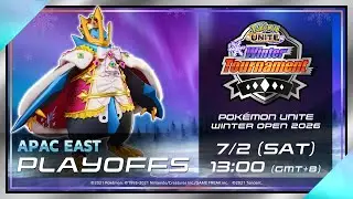 APAC EAST Pok&eacute;mon UNITE Winter Tournament 2026