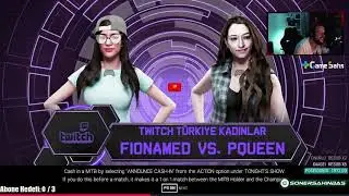 Wwe Twitch T&uuml;rkiye KEMER m&uuml;cadelesi Pqueen vs Fionamed