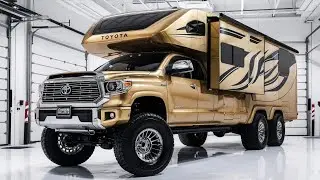 The all New Toyota Motorhome Truck &ndash; The Tiny Rolling Home That Travels with Soul
