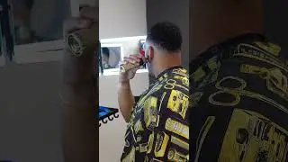 Cutting My Own Hair Between Clients💈