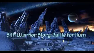 SWTOR История воина-сита: Эпилог &mdash; Илум, часть 2/Битва за Илум