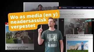 Nedersaksisch in de media | Dialektmånd? Of Framingmånd?