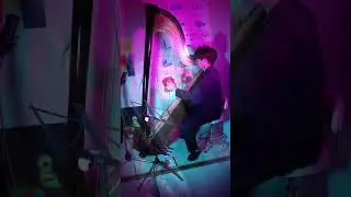 Glissando #harp #hologramelectronics #microcosm #ambient