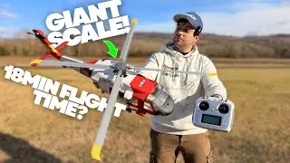 Самый большой в своем классе! 🔥Радиоуправляемый вертолет FlyWing MH60-T Jayhawk 470Class с GPS! 🚁...