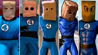 Evolution of Bombastic Bag-Man Suit in Spider-Man Games (2000 - 2022) Marvel's Spider-Man