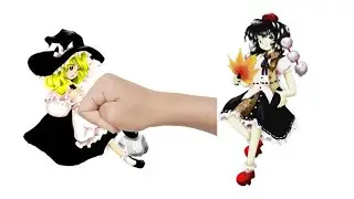 Touhou 10: Mountain of Faith | MoF | Lunatic No Bombs 1cc (Marisa C)