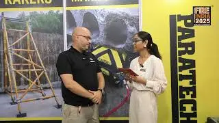 Paratech at Fire India 2025 | 25th to 27th September 2025 | Mumbai