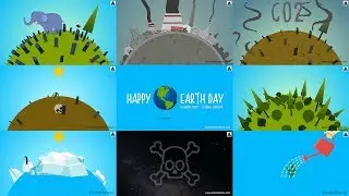 Happy Earth day || Happy Earth day Animated Card 2020 | World Environment Day