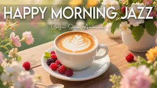 Happy Morning Jazz☕December Bossa Nova Instrumental and Relaxing Jazz Cafe Music for Studying~