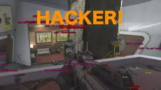 HACKER ON ADVANCED WARFARE (Aimbot) (Advanced Warfare)