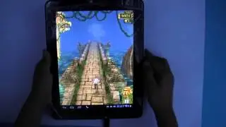 madprices.co.uk - Temple Run on our Allwinner Boxchip A10 Android Tablet
