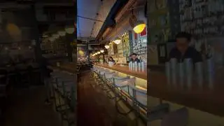 Carnaval Bar in Lima Peru is ranked number 44 in the world - beautiful decor and creative cocktails
