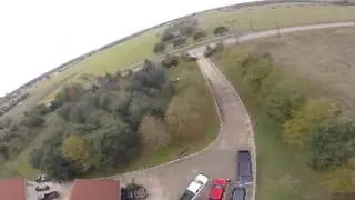 All Carbon RC Coyote at Serenity Christmas Proximity FPV Fun