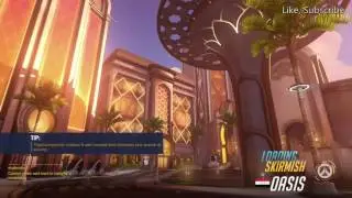 Overwatch: Oasis Glitch