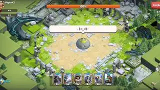 Caravan war boss challenge #3