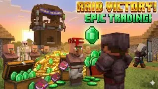 Surviving the Raid & Getting Rich! 🤑 (Village Defense)