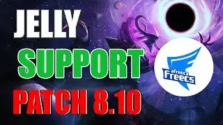 Afreeca Freecs Jelly Play Thresh Support Patch 8.10