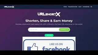 How to open  UrlShortx - URL Shortner Network -Share & Earn Money IN TELUGU