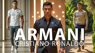 Cristiano Ronaldo Armani Advertising 🔥🤯