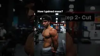 How I gained mass ? #moneyfocus #motivational #trendingreels #video #gym ##viral #gymmotivation #fyp