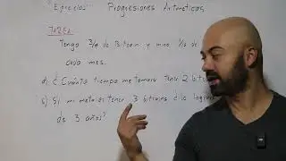 Progresiones Aritméticas ║ Ejercicios 1║