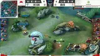 EVOS LUMINAIRE BACK TO MPL !!! FULL ROSTER JUARA MPL ID S7 !! EVOS VS AURA MATCH 1 MPL ID S8
