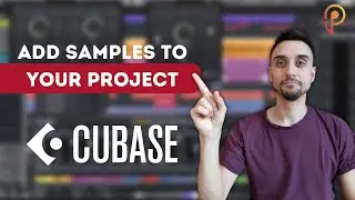Add SAMPLE tracks to CUBASE projects | Complete Tutorial