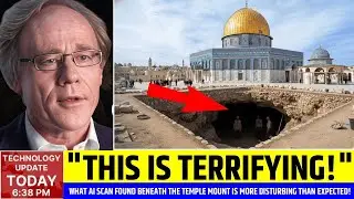What AI Scan Found Beneath the Temple Mount Is More Disturbing Than Expected