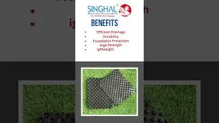 HDPE Dimple Drainage Board Price, Features & Uses