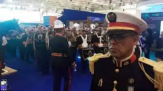 يوميات موسيقى العسكرية بمعرض الفرس بالجديدة 