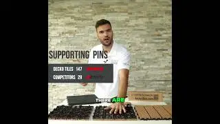 How to Choose the Best Base for Deck Tiles: Pins and Screws
