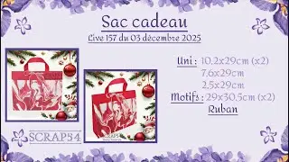 Live #157 Sac cadeau XL  / Stampin'Up!