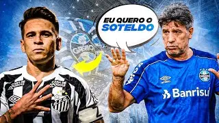 BOMBA! GRÊMIO avança nas negociações por SOTELDO e pode oficializar sua chegada essa SEMANA!