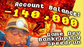 I Drained My Bank Account To Release My Game