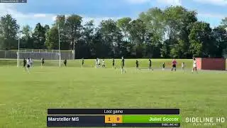 Juliet Soccer vs. Marsteller MS (2025.05.23)