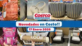 Entérate de  las Novedades en Costco 🇲🇽| 17 Enero 2026 | #comprasefectivas 