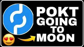 Монета Pokt отправляется на Луну 🌙 ​​| Новости монет Pocket Network сегодня | Новое обновление кр...