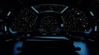 Celestial Frequencies Drift Through The Cosmic Night Easing Your Mind Into Deep Rest