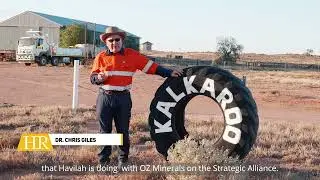 OZ Minerals Strategic Alliance / Study Program Update